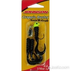 Johnson Crappie Buster Spin'r Grub Fishing Bait 553756080